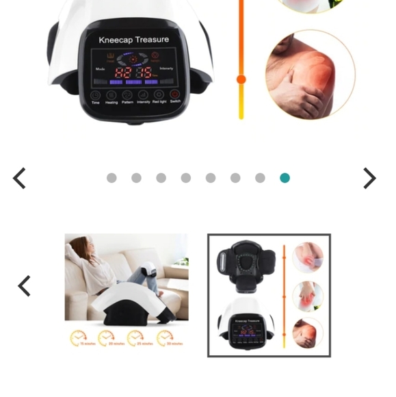 KNEE MASSAGER - Picture 5 of 7